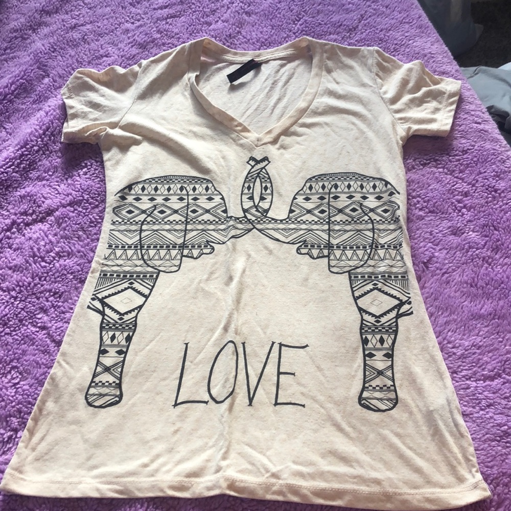 Elephant shirt